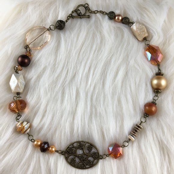 Handcrafted necklace - Picture 4 of 4